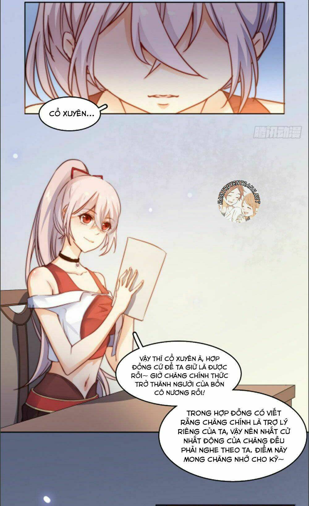 sổ tay tình yêu của tiểu hồ ly chapter 13 17