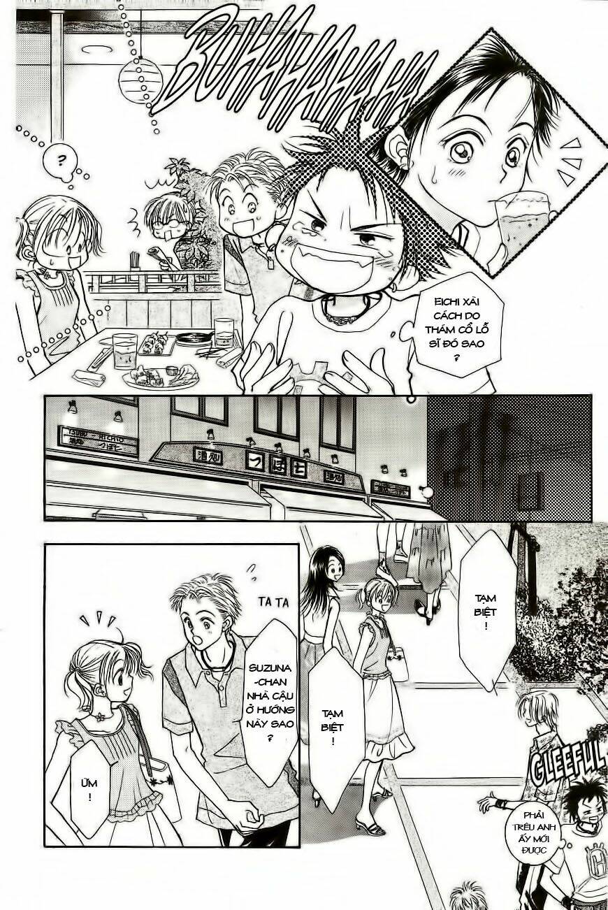 venus in love - trái tim thầm mến chapter 28 28