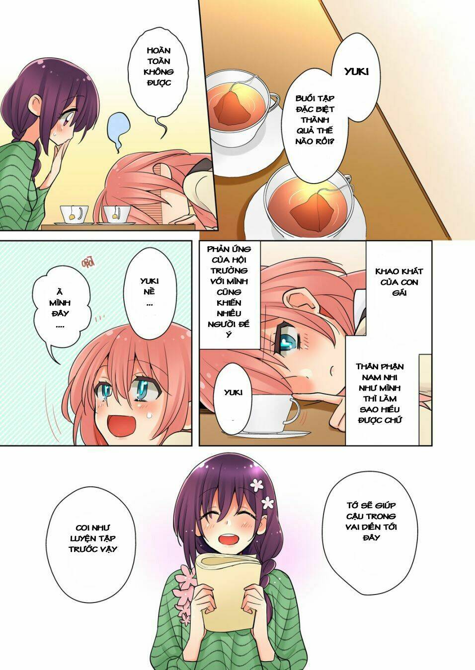 watashi wa...yuri no hana ? chapter 4 18