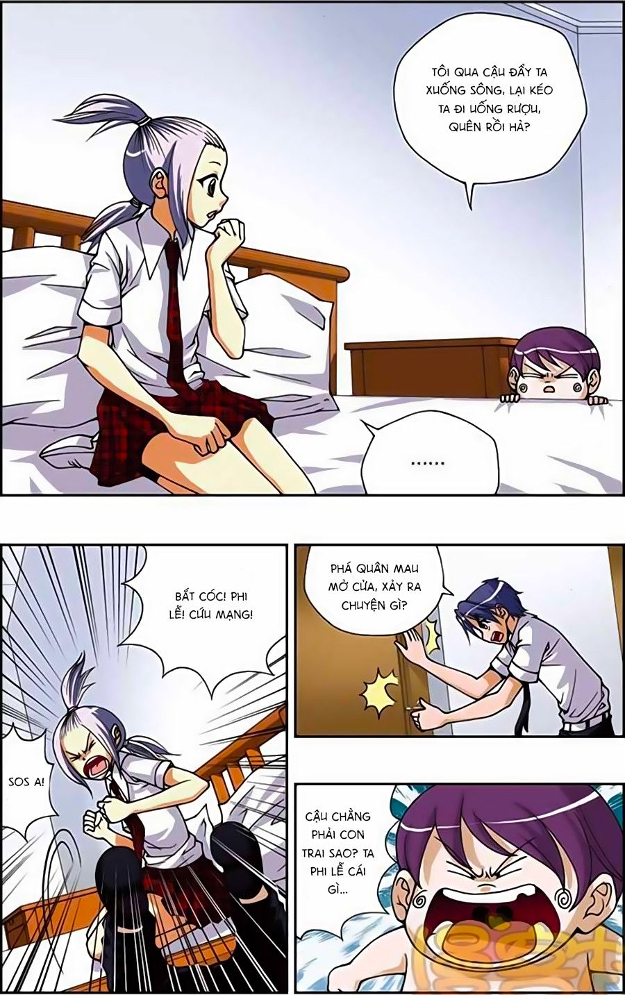 thâu tinh cửu nguyệt thiên chapter 165 3