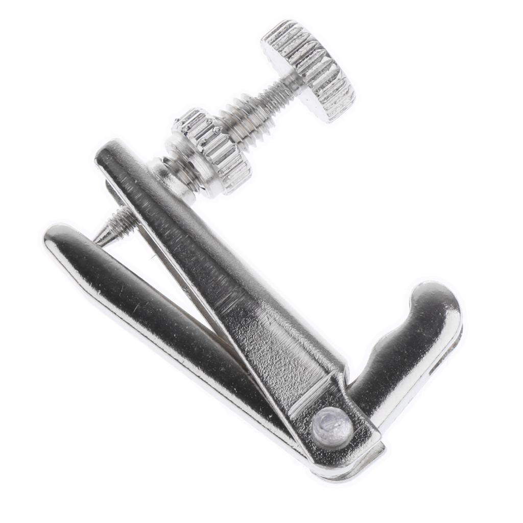 1pc Metal Violin Fine Tuner Adjuster for 4/4 4/3 1/2 Scale Violin Parts
