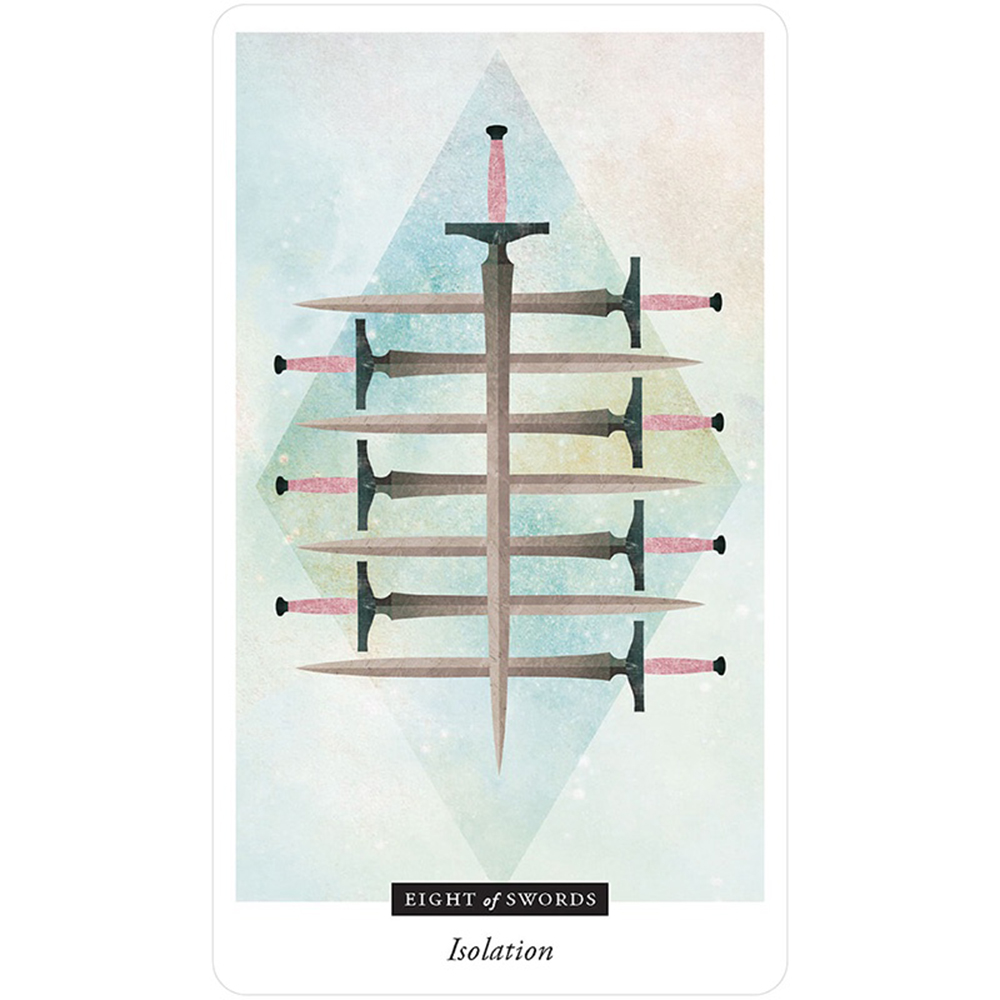 Bộ Bài The Field Tarot 78 Lá Bài Đá Thanh Tẩy