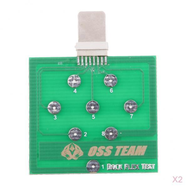 2Pieces Professional Charging Dock  Repair For  8 7 6 6s Plus