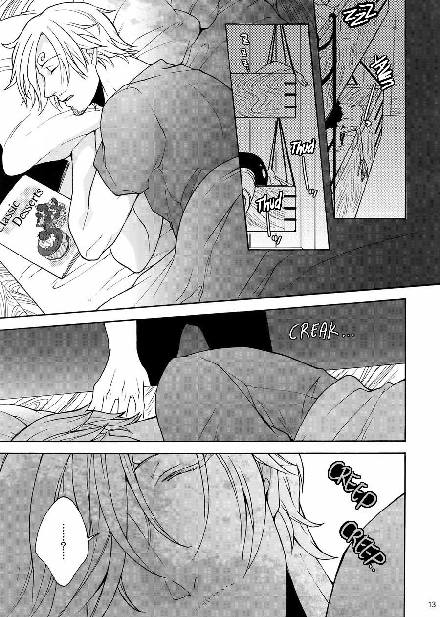 roronoa zoro x sanji one piece dj chapter 12 11