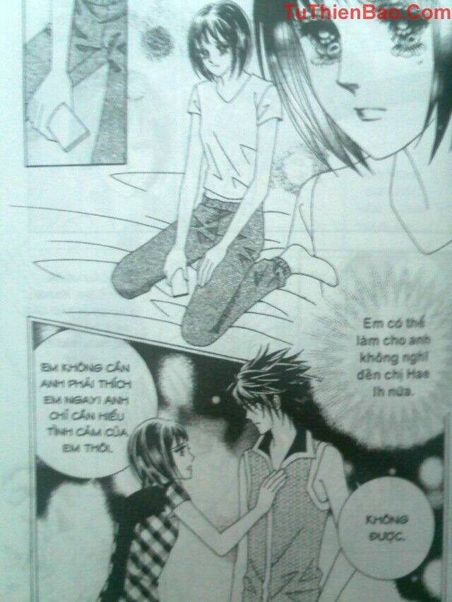 cậu ấy nhỏ hơn 1 tuổi chapter 9 124