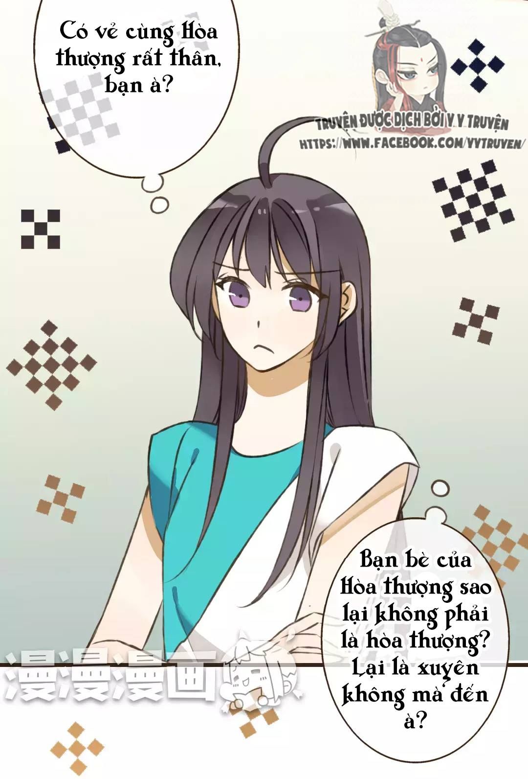 trên trời rớt xuống một hòa thượng ngốc chapter 35 18