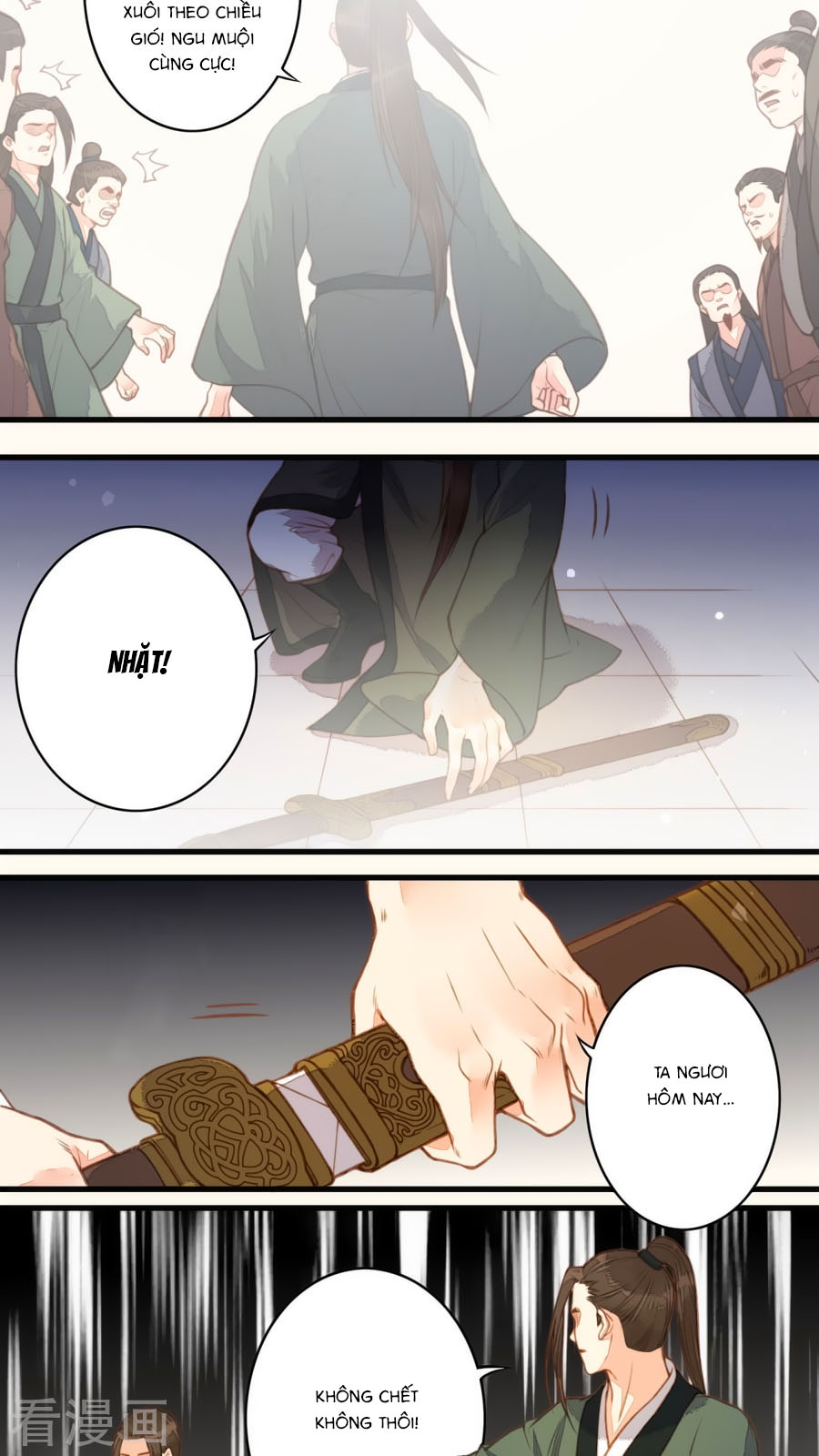 An Gia Hữu Nữ chapter 50 - Trang 14