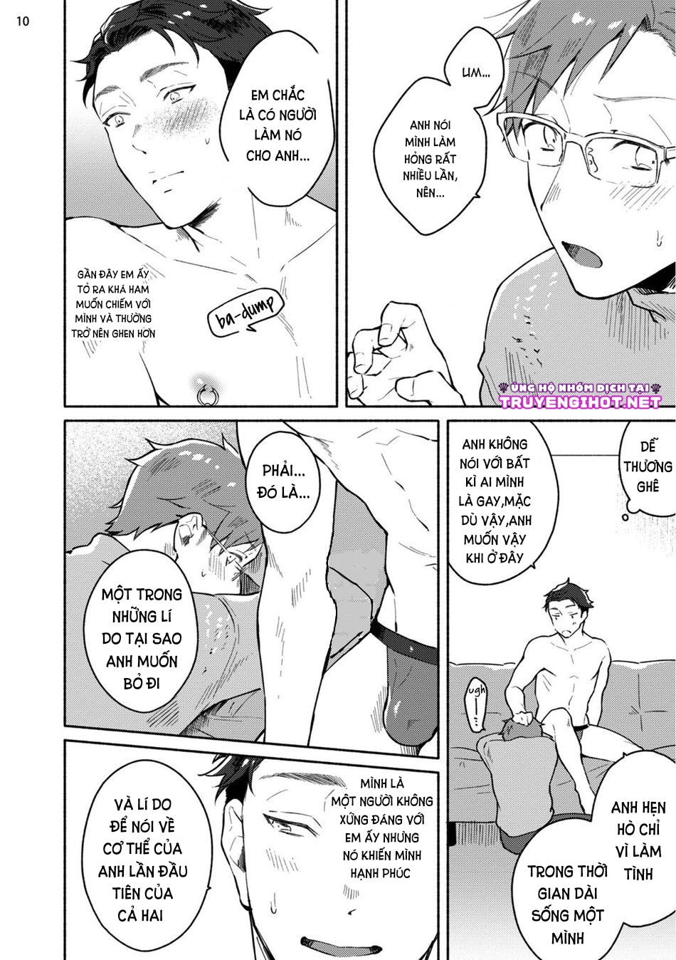 [18+] junai dropout chapter 4.1 11