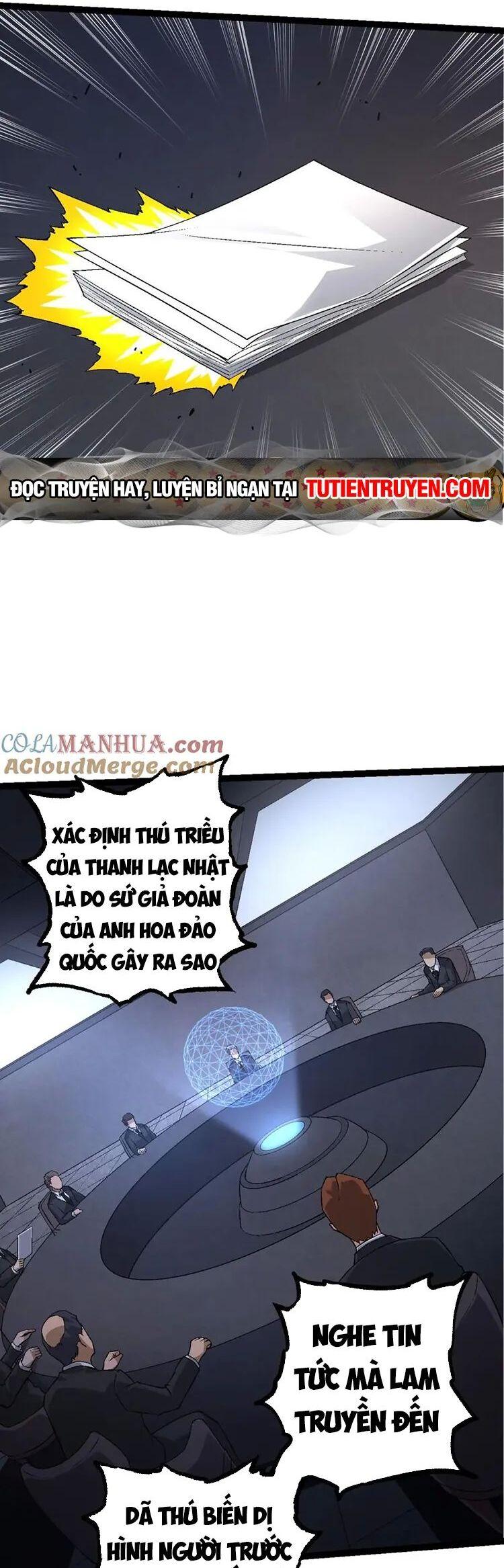 chuyển sinh thành liễu đột biến chapter 96 2