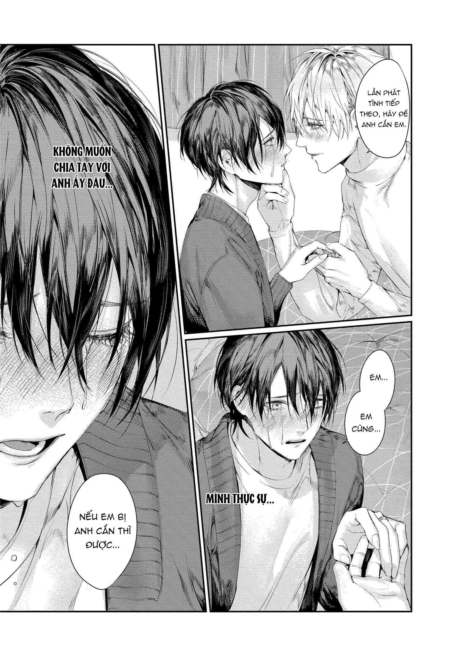 xin đừng buông tay em chapter 5 21