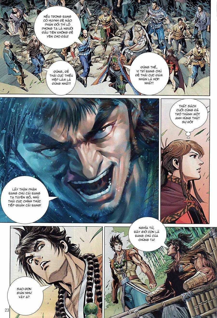 thiếu lâm đệ bát đồng nhân chapter 42 22