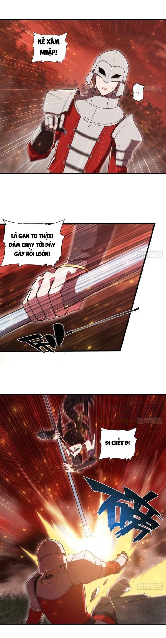 huyết cơ và kỵ sĩ chapter 263 14