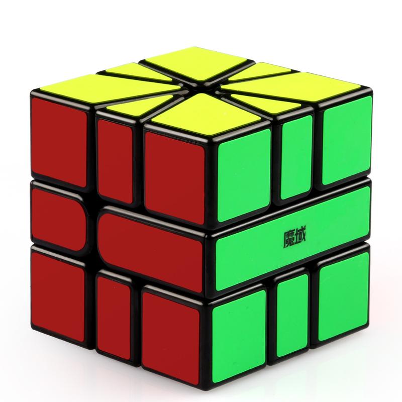 Rubik MoFangJiaoShi 3x3 SQ1 Black