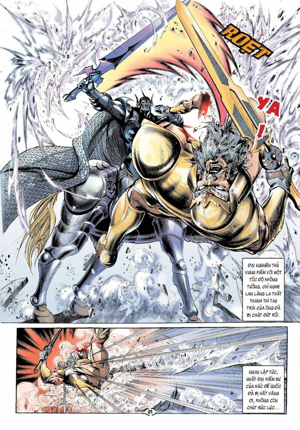 đại kiếm sư chapter 1 19