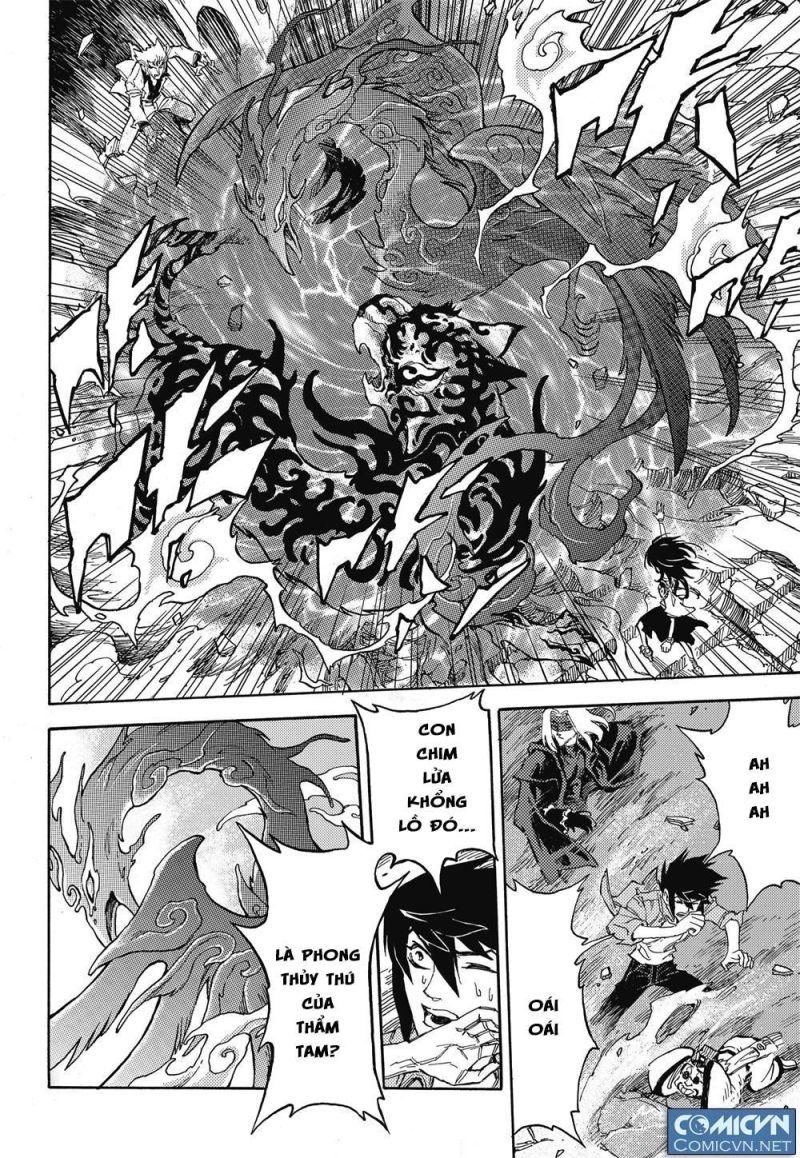 huyền hạo chiến ký chapter 13 15