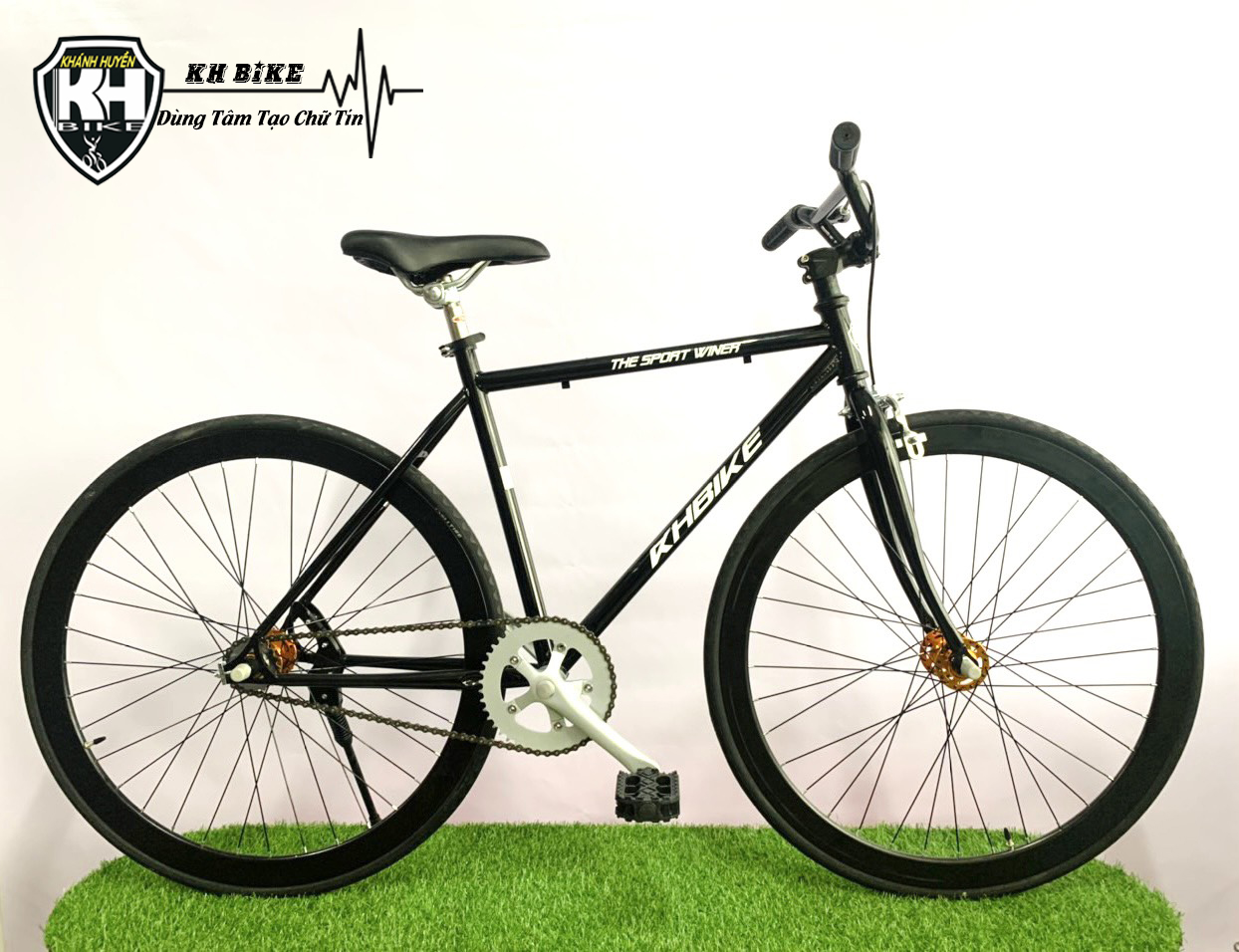 XE ĐẠP THỂ THAO KH FIXGEAR 2