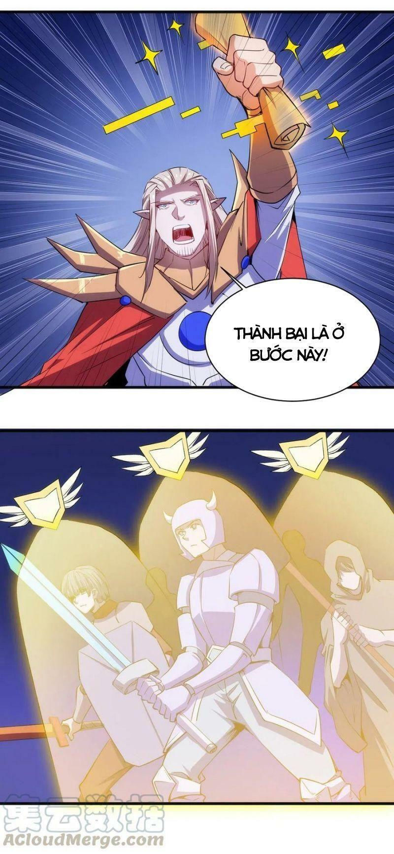 thánh đường chi thành chapter 64 2