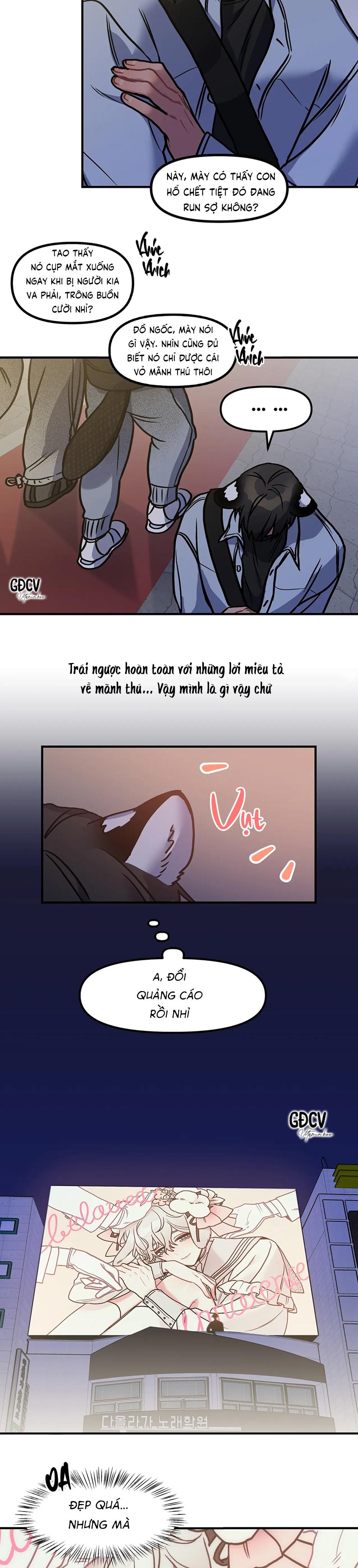 thưa ngài hổ, tôi đã ăn rất ngon miệng chapter 1 5