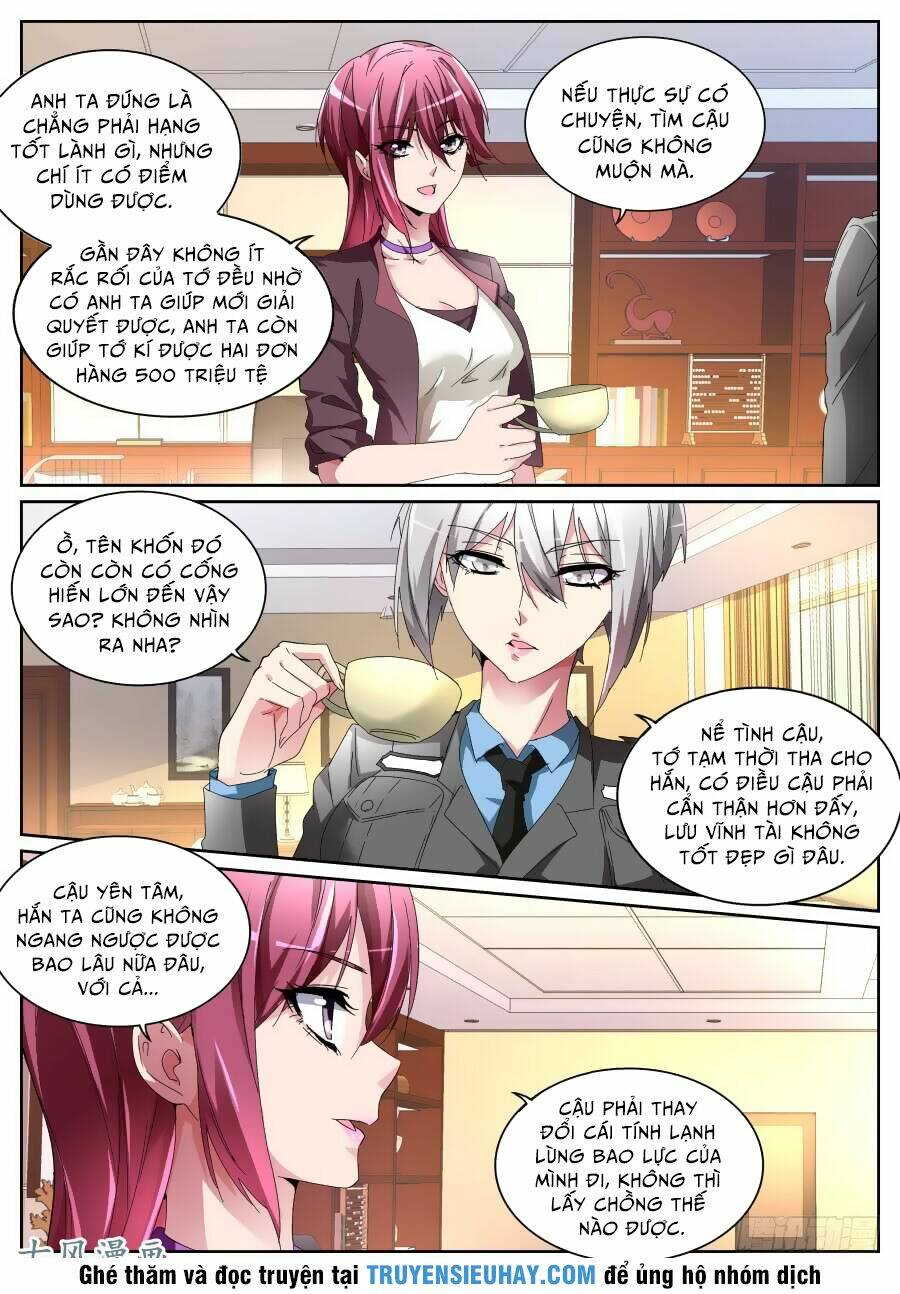 thiên tài cao thủ chapter 115 3