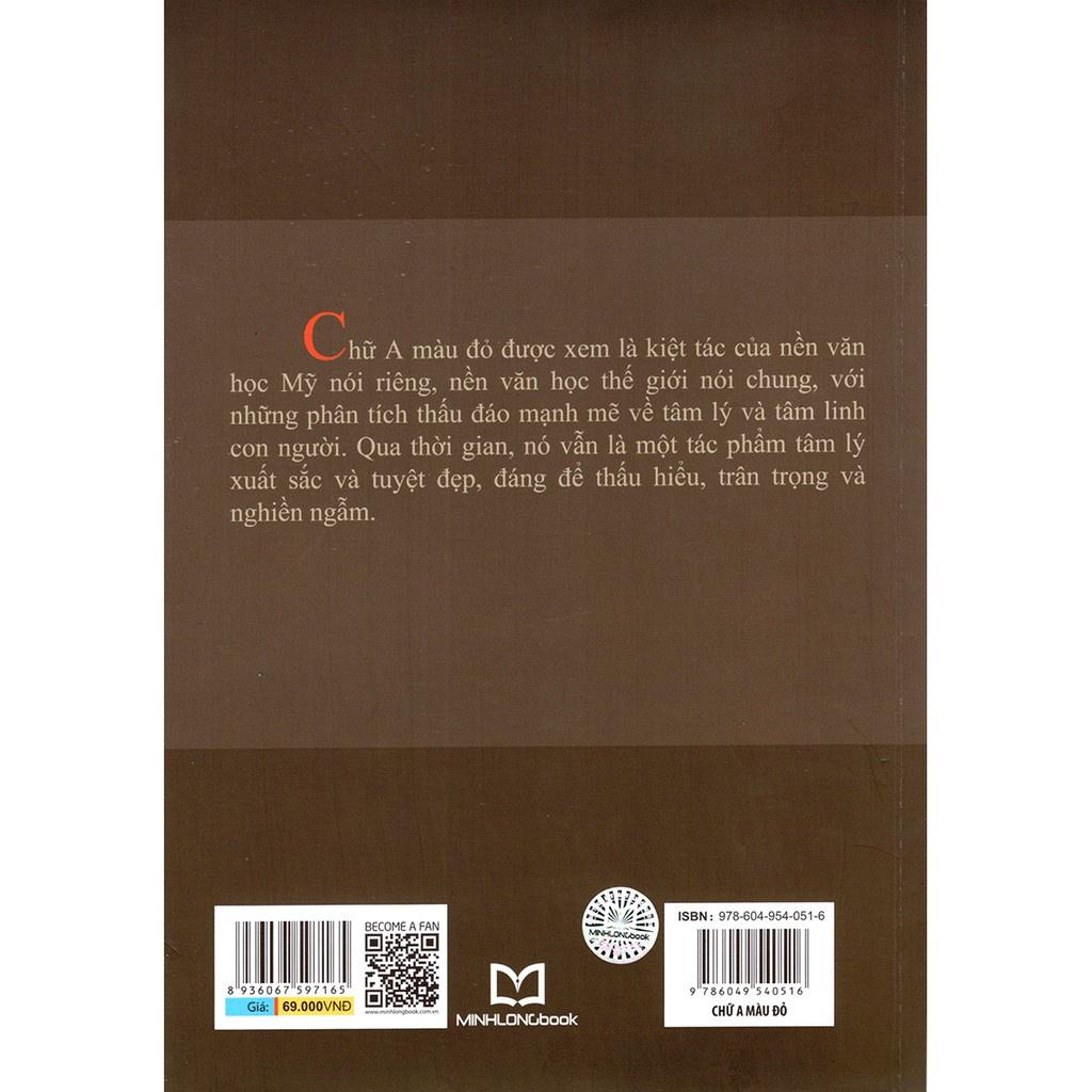 Sách: Chữ A Màu Đỏ - Nathaniel Hawthorne - TSVH