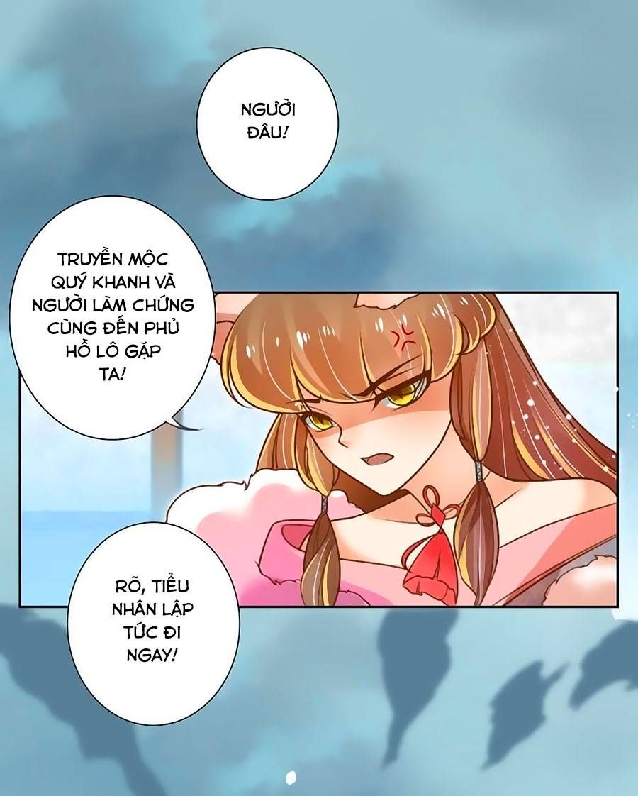 thanh khâu nữ đế: phu quân muốn tạo phản chapter 21 18