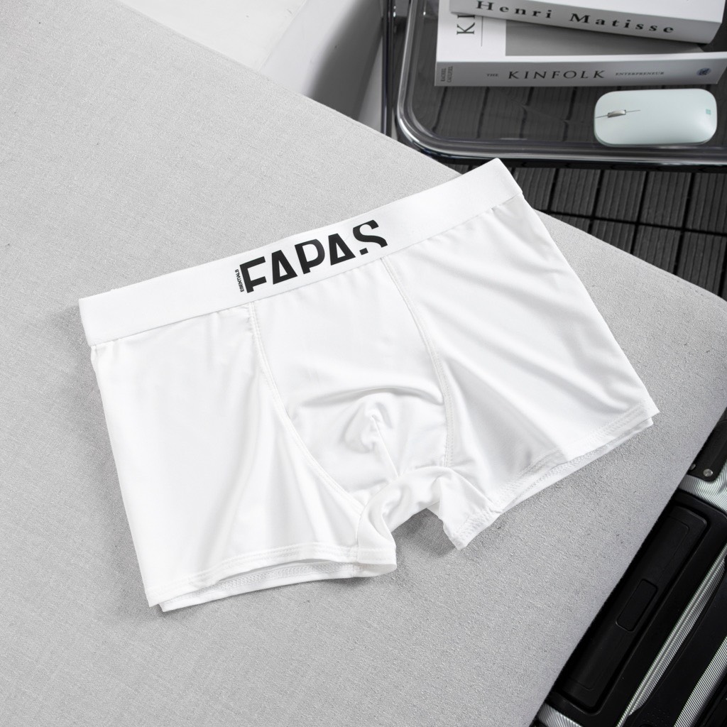 Quần Lót Nam Boxer Thun Lạnh Combo 4 Cái, Quần Sịp Nam Đùi Thun Lạnh Cao Cấp Co Giãn 4 Chiều Cực Thoáng Khí Kháng Khuẩn F01