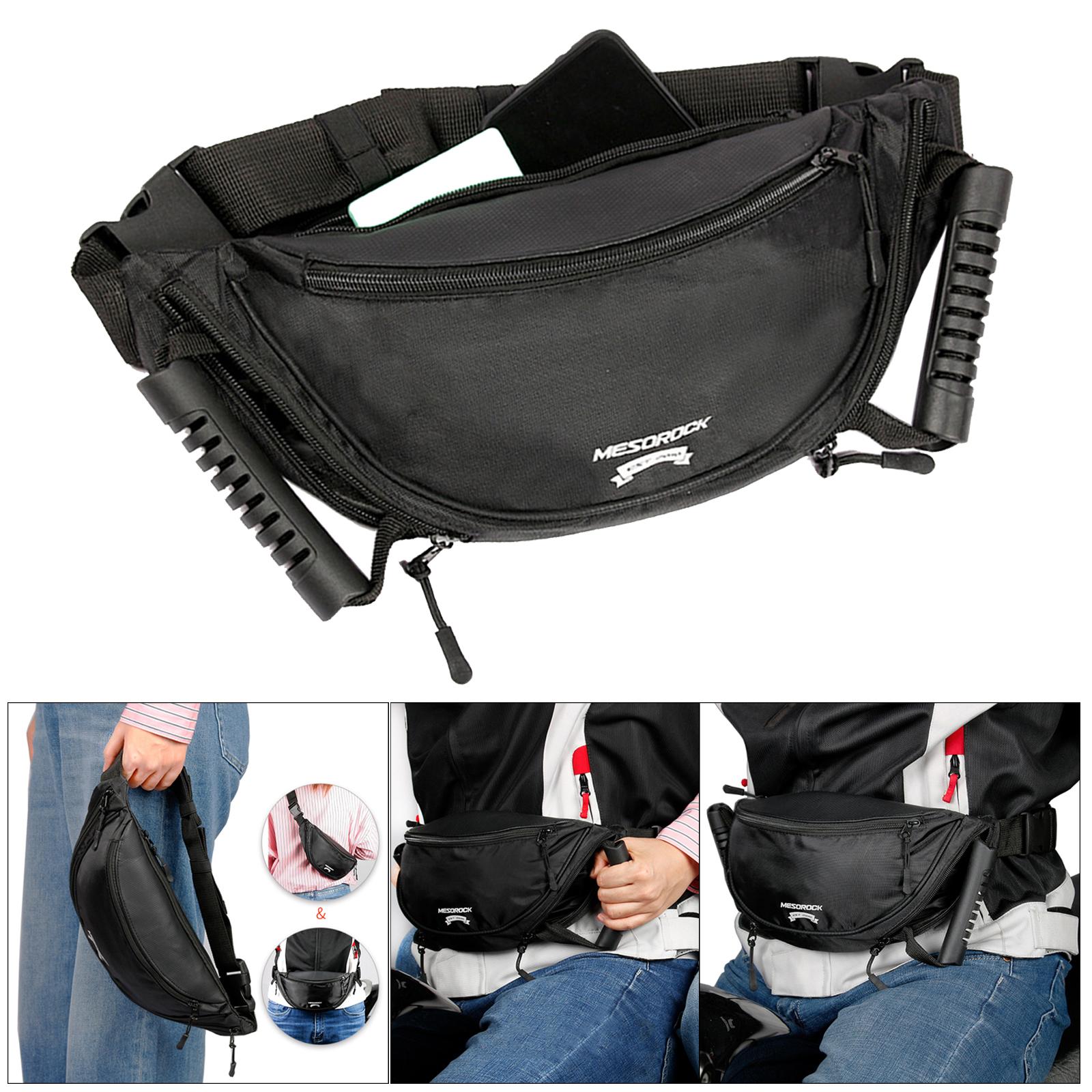 Đen Đai An Toàn Túi Dây Đeo Có Thể Điều Chỉnh Cho Xe Máy Xe Trượt Tuyết Trẻ Em Người Lớn