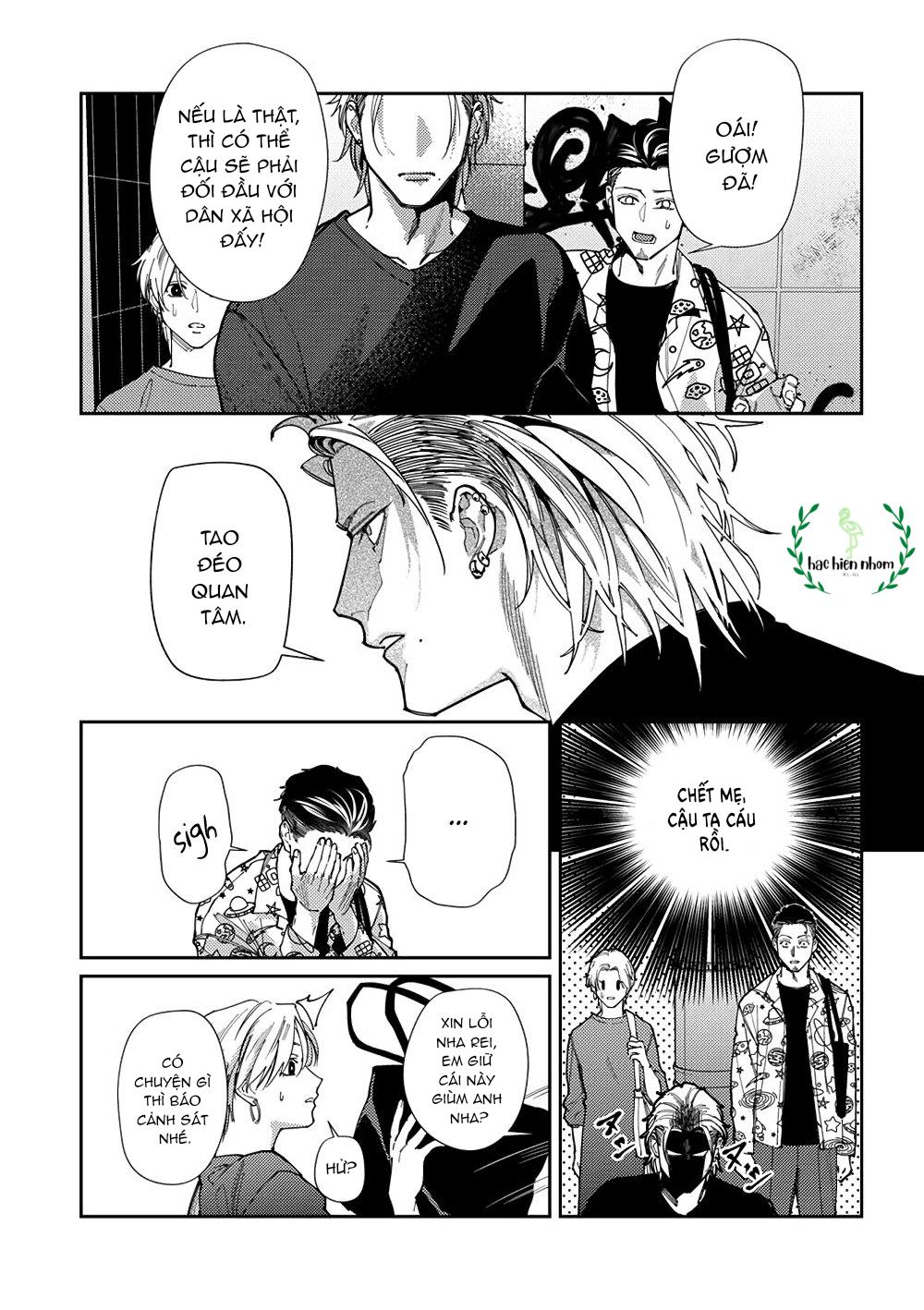 cách mà 2 người cha của tôi trở thành bạn đời chapter 10 11