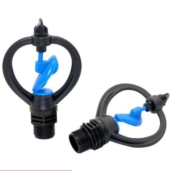 Béc Tưới Cây Phun Mưa Trục Xoay 360 206851-2c