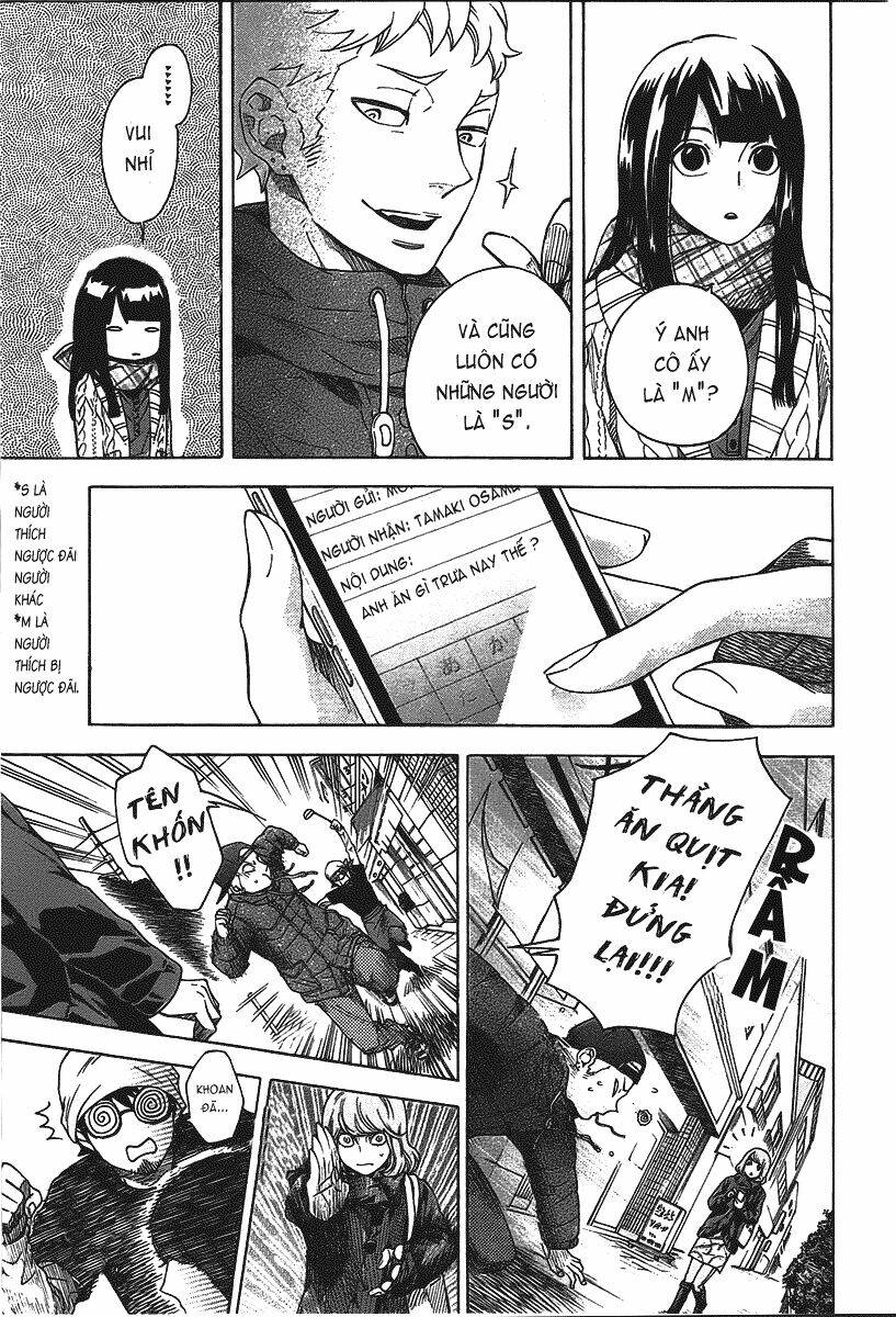 mielino kashiwagi chapter 4 16