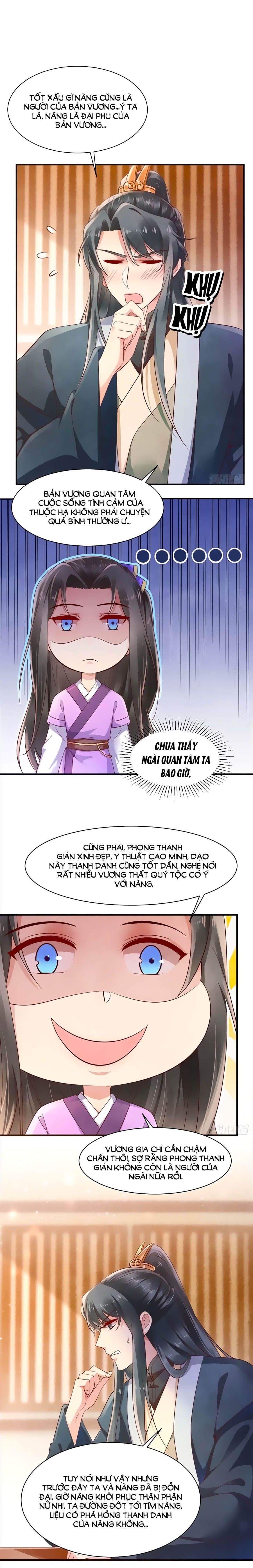 vương phi muốn trèo tường chapter 39 2