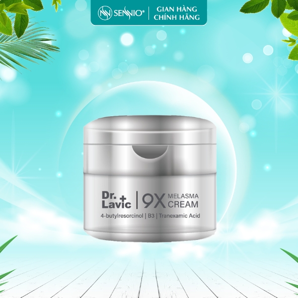 Kem dưỡng trắng mờ nám Dr.Lavic 9x Melasma Cream dưỡng da sáng mịn 30g DR967