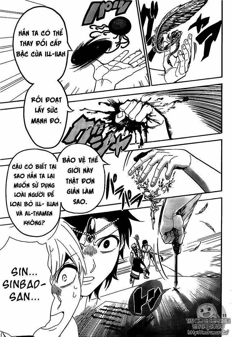 mê cung pháp thuật chapter 329 13