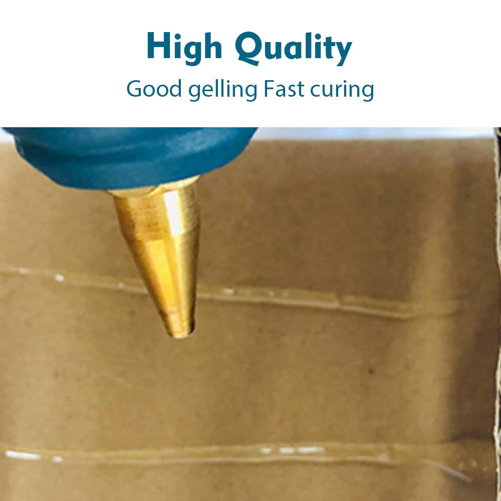 Ống Keo Nhiều Màu Dành Cho Súng Keo Nóng 25 Cái 7Mm