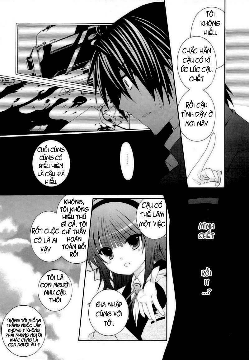 angel beats! heaven's door chapter 1 22
