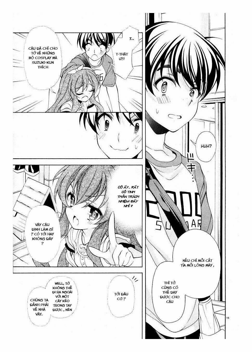 omae o otaku ni shiteyaru kara, ore o riajuu ni shitekure! chapter 18 15