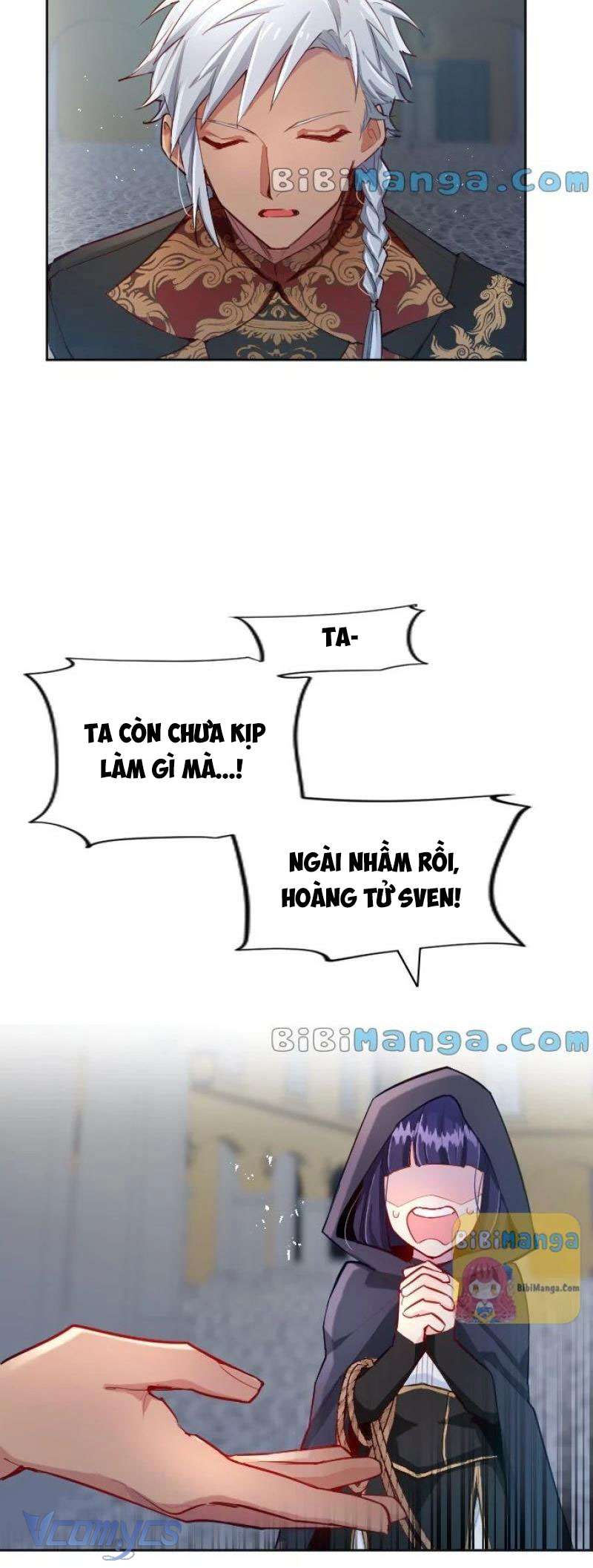 sự báo thù của một vị thánh chapter 32 20