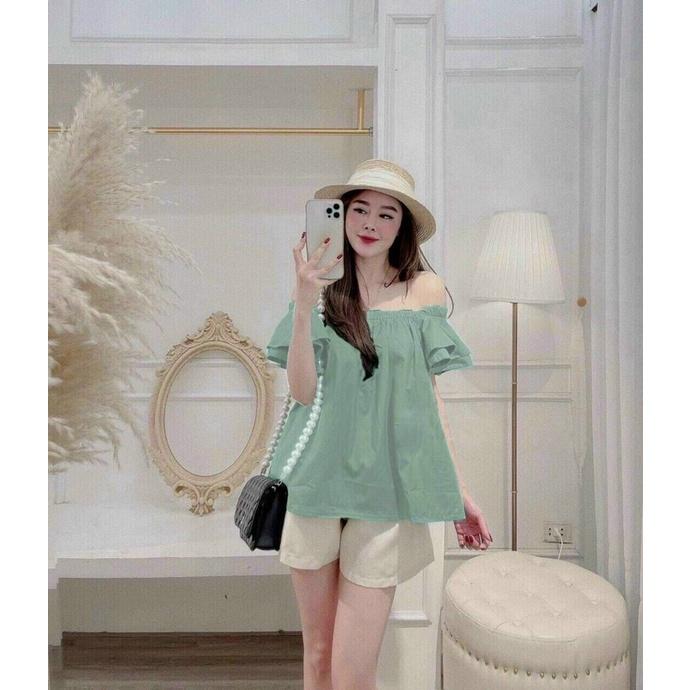 Set đùi trễ vai cao cấp