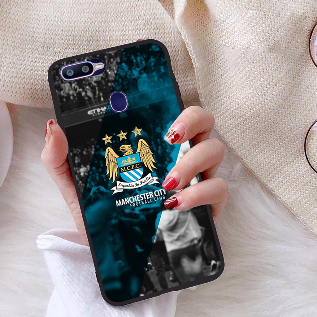 Ốp lưng dành cho Oppo F9 viền dẻo TPU Bộ Sưu Tập CLB Bóng Đá - Hàng chính hãng