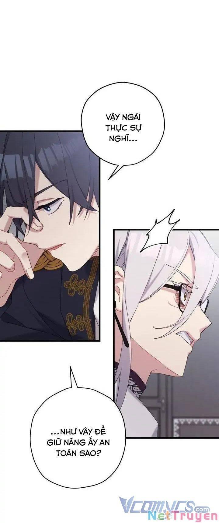 xin hãy cứ khóc, thái tử chapter 24 13