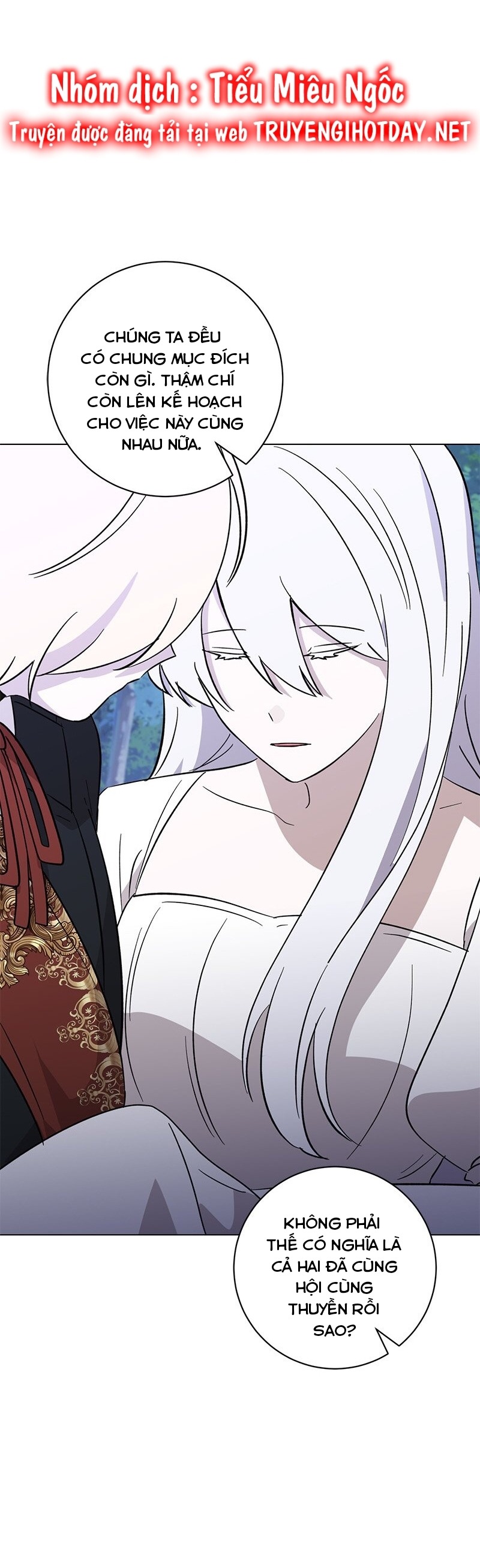 nữ phản diện muốn có kết thúc đẹp chapter 70 71