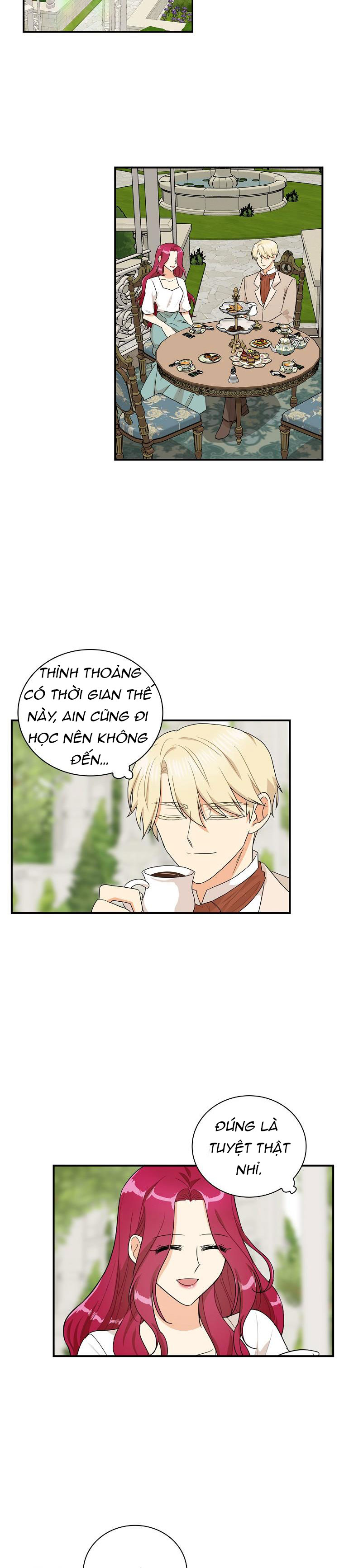 xuyên không trở thành mami của nhân vật phản diện chapter 58.1 9