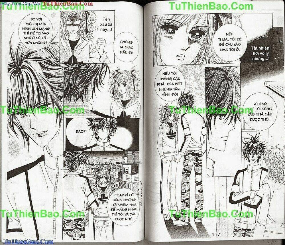 tiểu tử quậy bản đẹp - become habituated to kiss chapter 2 59