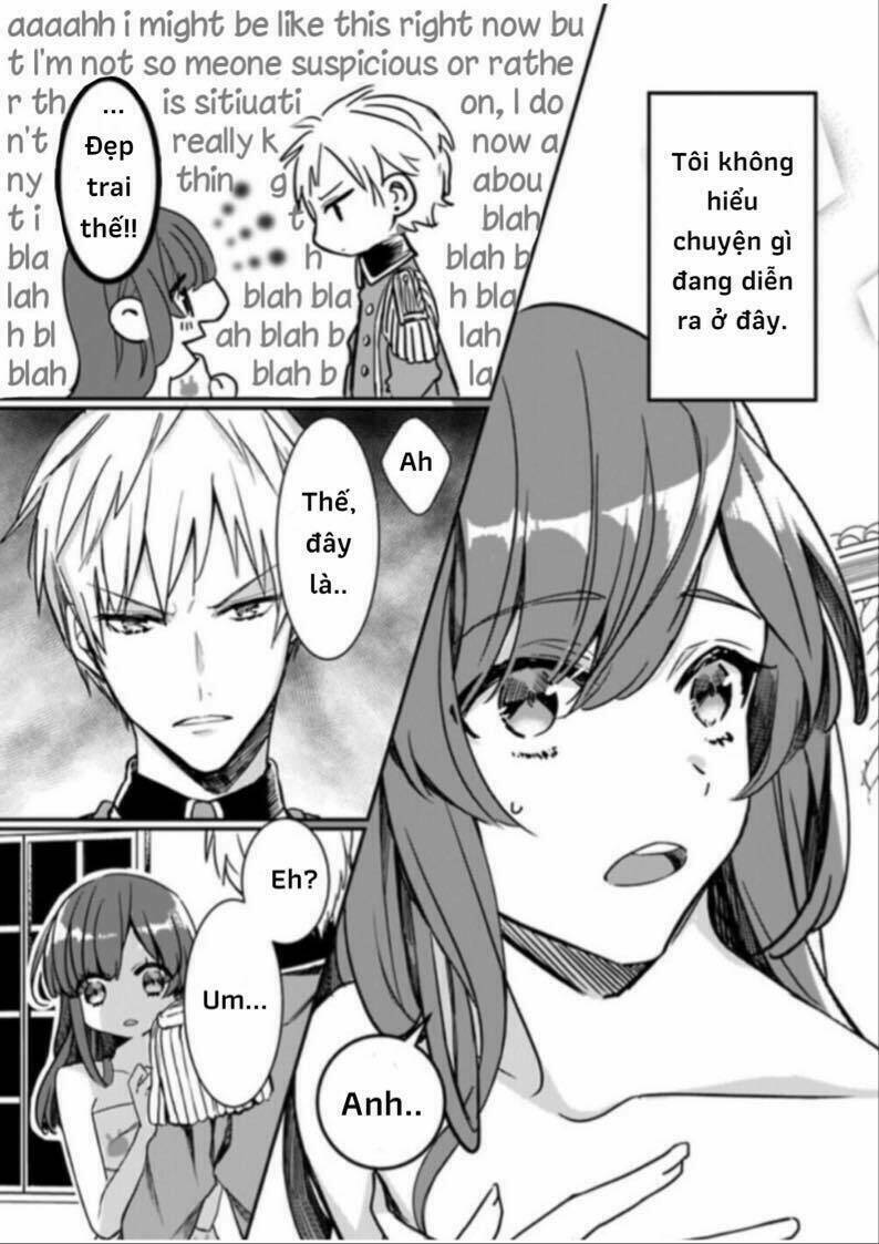 tôi bị "ăn" ngay lập tức khi xuyên qua thế giới khác chapter 0 6