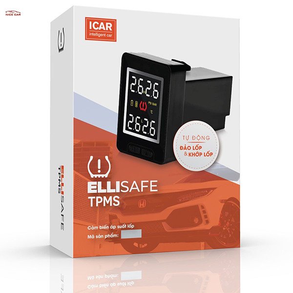 Cảm Biến Áp Suất Lốp ICAR C398 Dành Cho Xe Toyota Tích Hợp Lên Cổng Chờ Theo Xe
