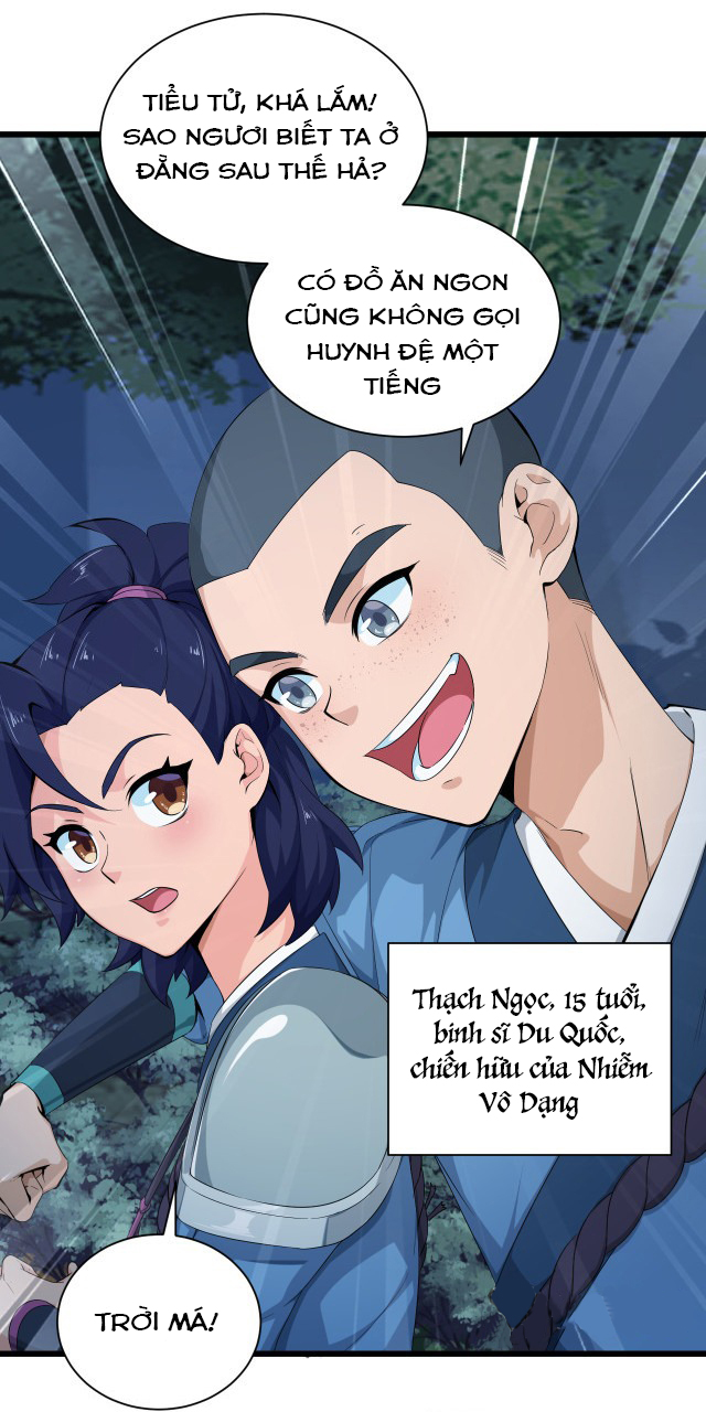 chiến thần dưỡng thành ký chapter 2 17