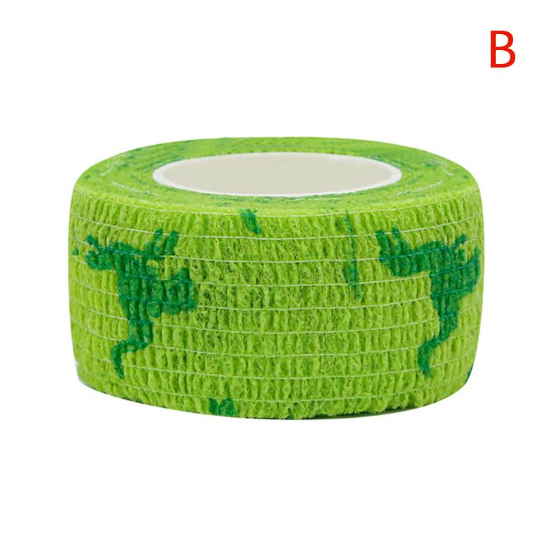 4 M Nhiều Màu Sắc Thể Thao Tự Dính Băng Thun Quấn Băng Hỗ Trợ Đầu Gối Ngón Tay Mắt Cá Chân Lòng Bàn Tay Vai Color: F