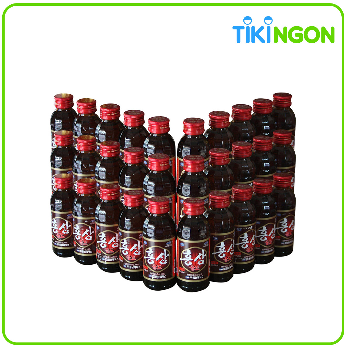 Combo 3 Lốc Nước Uống Hồng Sâm - Korean Red Ginseng