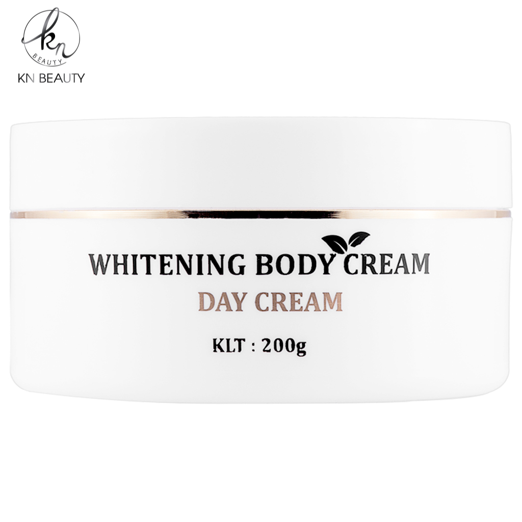 Kem dưỡng trắng da toàn thân ban ngày,dưỡng da trắng,chống nắng KN Beauty Whitening Body Cream 150gr