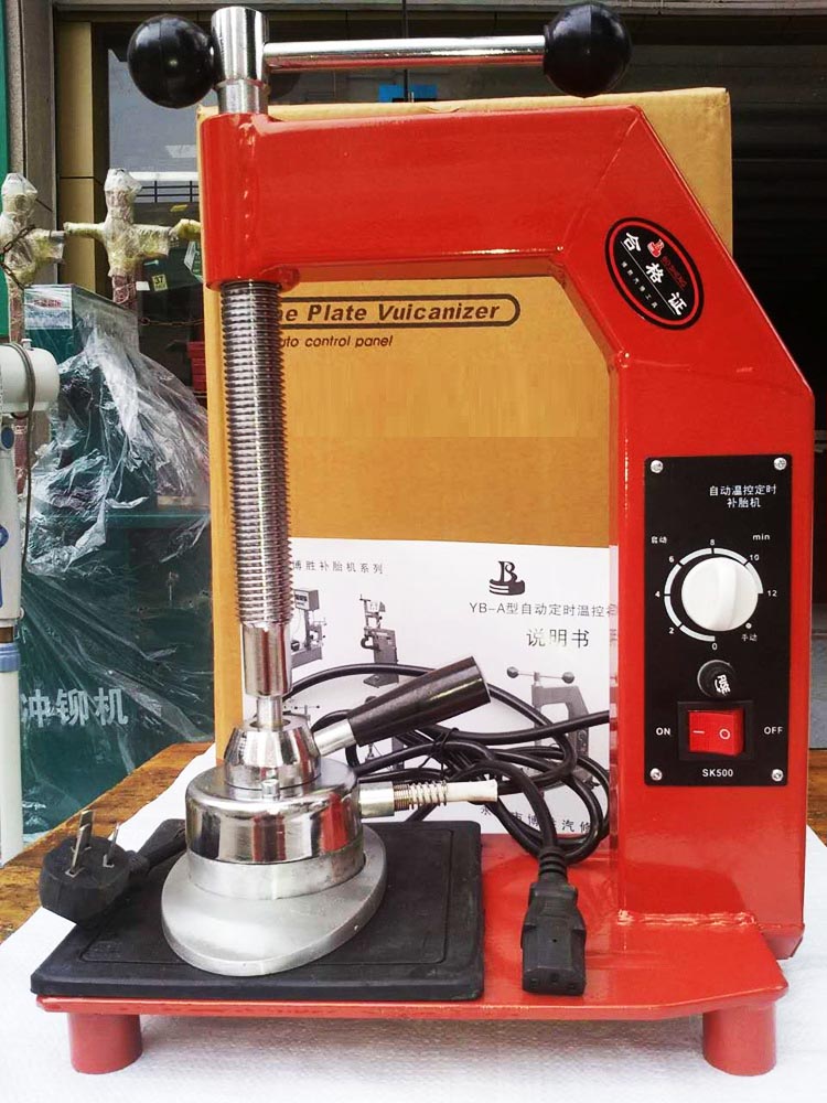 Máy vá chin săm lốp/ vỏ xe bằng điện SK500 Công suất 500W